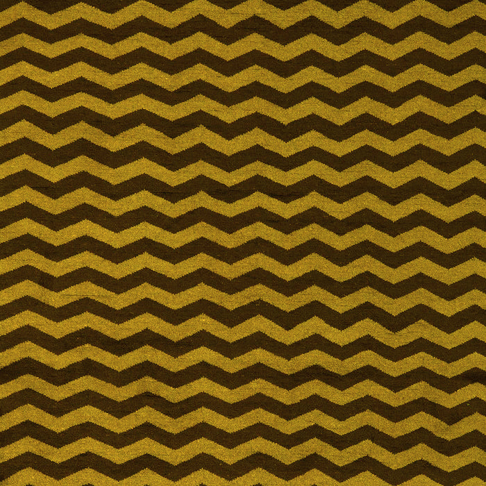 Abstract Yellow Modern Rug, abs5395yw