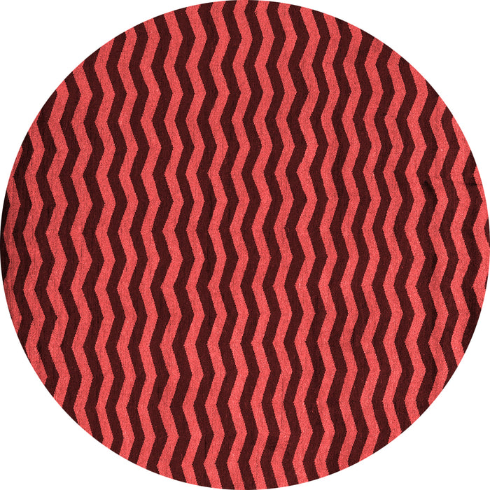 Machine Washable Abstract Red Modern Rug, wshabs5395red