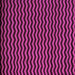 Square Abstract Pink Modern Rug, abs5395pnk