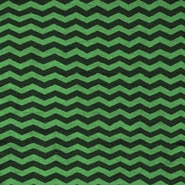 Abstract Emerald Green Modern Rug, abs5395emgrn