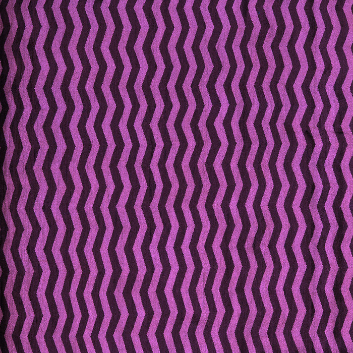 Square Machine Washable Abstract Purple Modern Area Rugs, wshabs5395pur