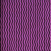 Square Machine Washable Abstract Purple Modern Area Rugs, wshabs5395pur