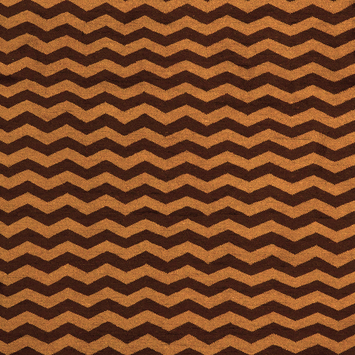 Abstract Orange Modern Rug, abs5395org