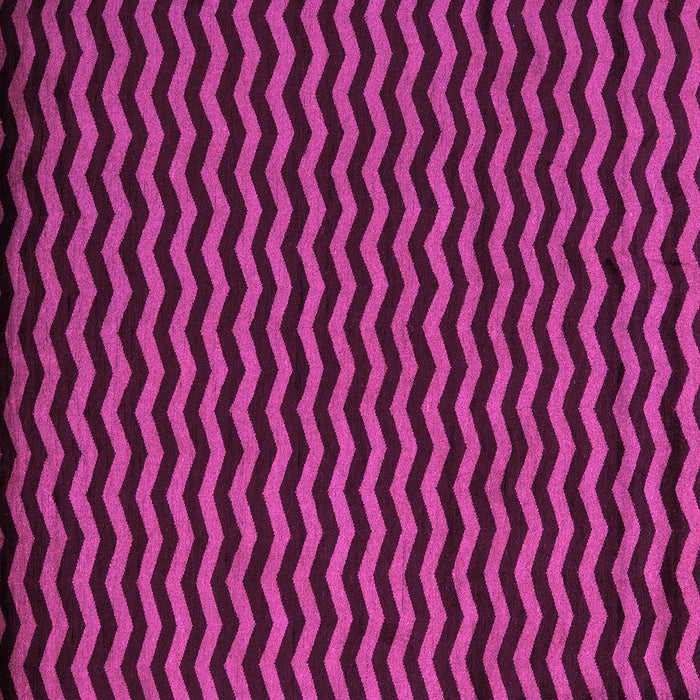 Square Machine Washable Abstract Pink Modern Rug, wshabs5395pnk