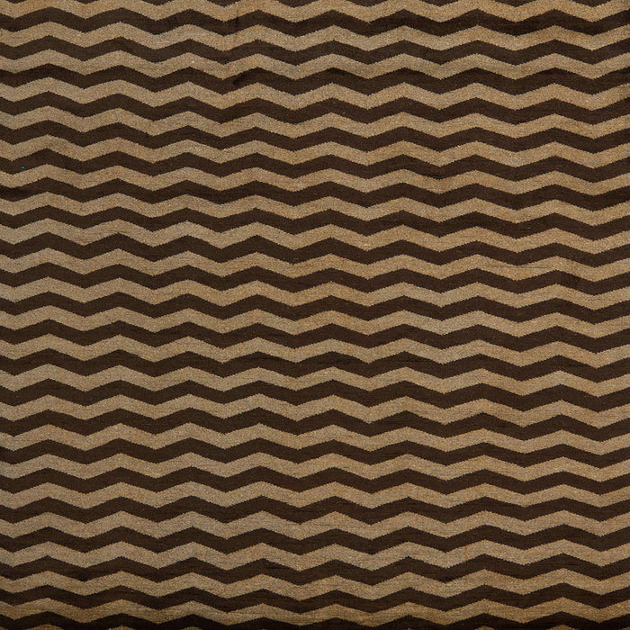 Square Abstract Red Modern Rug, abs5395