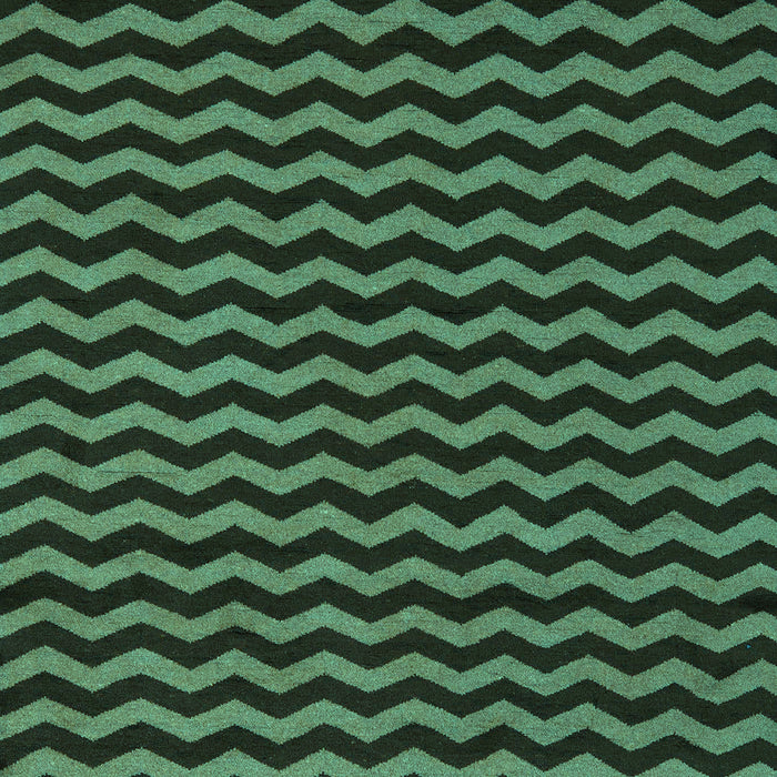 Machine Washable Abstract Turquoise Modern Area Rugs, wshabs5395turq