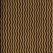 Square Abstract Brown Modern Rug, abs5395brn