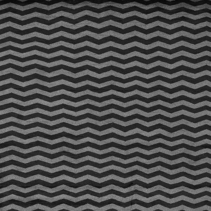 Square Abstract Gray Modern Rug, abs5395gry