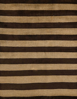 Abstract Cinnamon Brown Modern Rug, abs5396