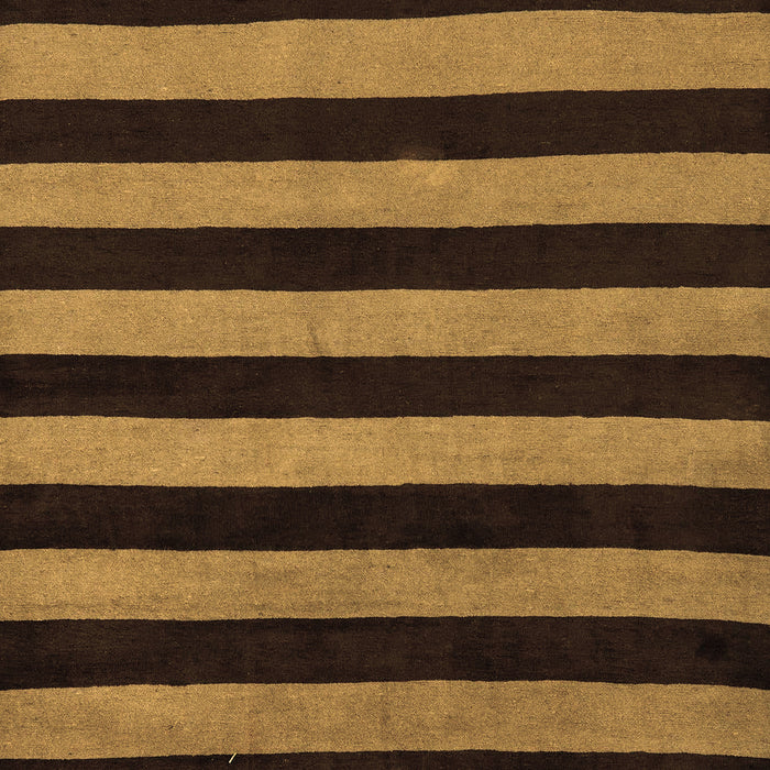 Machine Washable Abstract Brown Modern Rug, wshabs5396brn