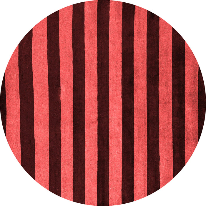 Machine Washable Abstract Red Modern Rug, wshabs5396red