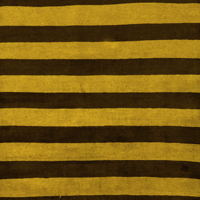 Abstract Yellow Modern Rug, abs5396yw