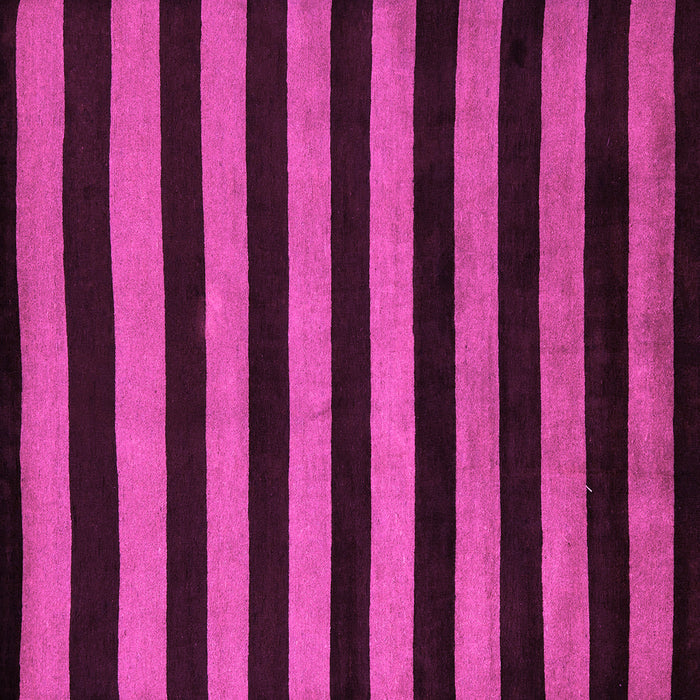 Square Abstract Pink Modern Rug, abs5396pnk
