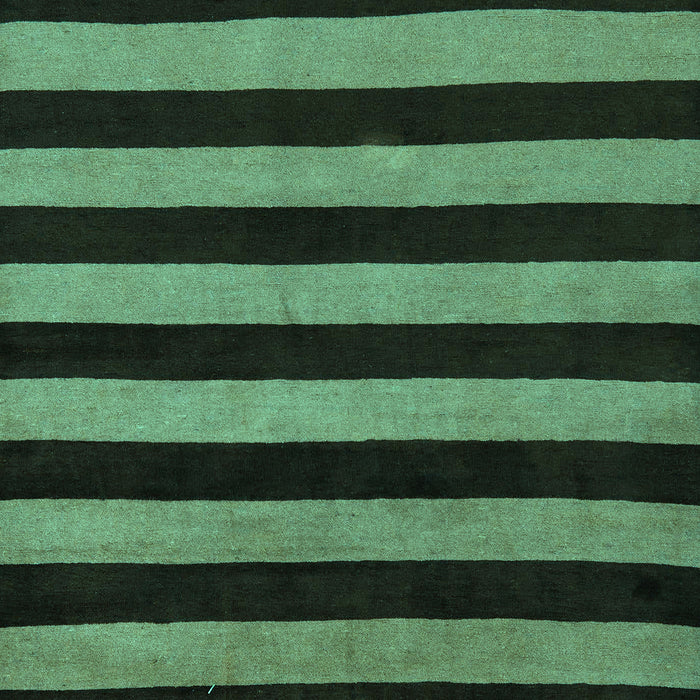 Machine Washable Abstract Turquoise Modern Area Rugs, wshabs5396turq