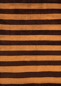 Abstract Orange Modern Rug, abs5396org