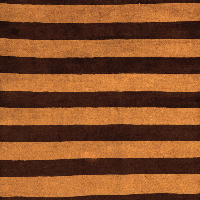 Abstract Orange Modern Rug, abs5396org