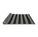 Sideview of Abstract Gray Modern Rug, abs5396gry