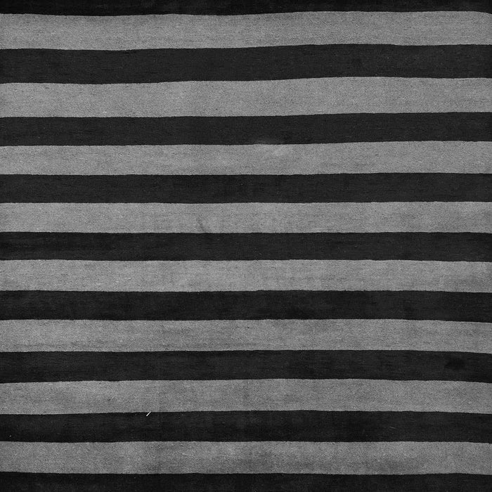 Square Abstract Gray Modern Rug, abs5396gry