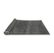 Sideview of Abstract Gray Modern Rug, abs5397gry