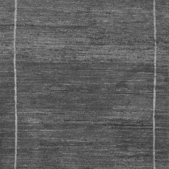 Machine Washable Abstract Gray Modern Rug, wshabs5397gry