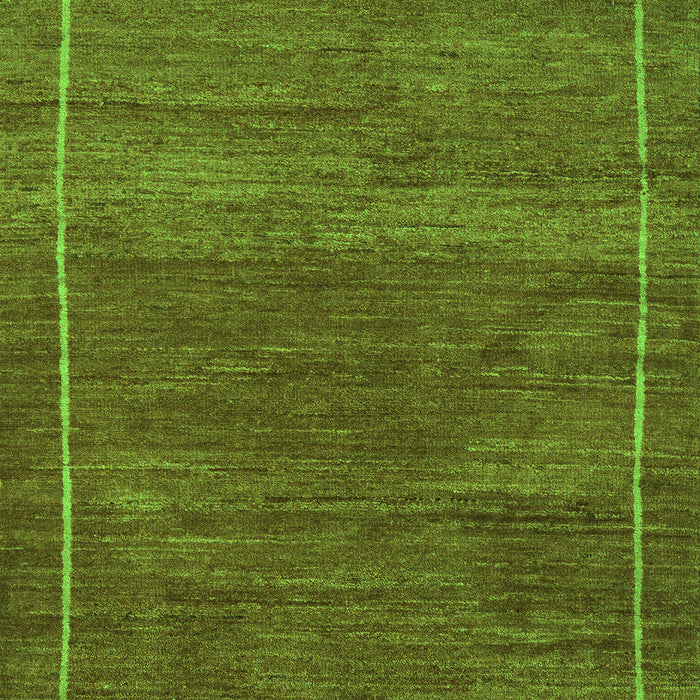 Abstract Green Modern Rug, abs5397grn