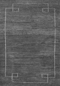 Abstract Gray Modern Rug, abs5397gry