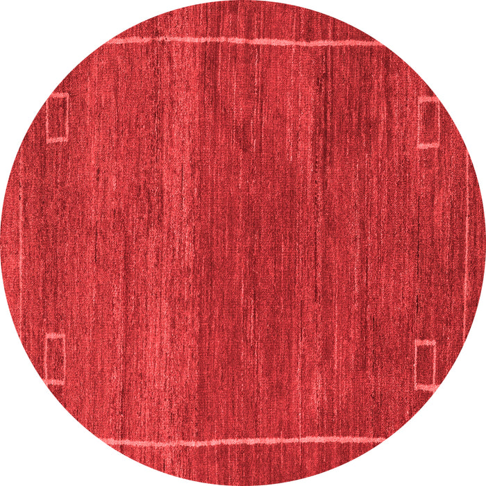 Abstract Red Modern Rug, abs5397red