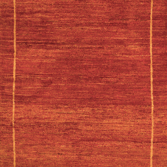 Abstract Orange Modern Rug, abs5397org