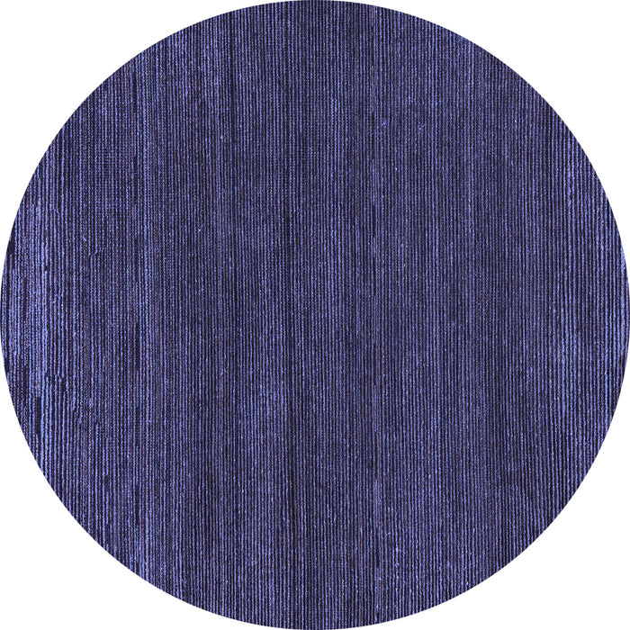 Round Machine Washable Abstract Blue Modern Rug, wshabs5398blu