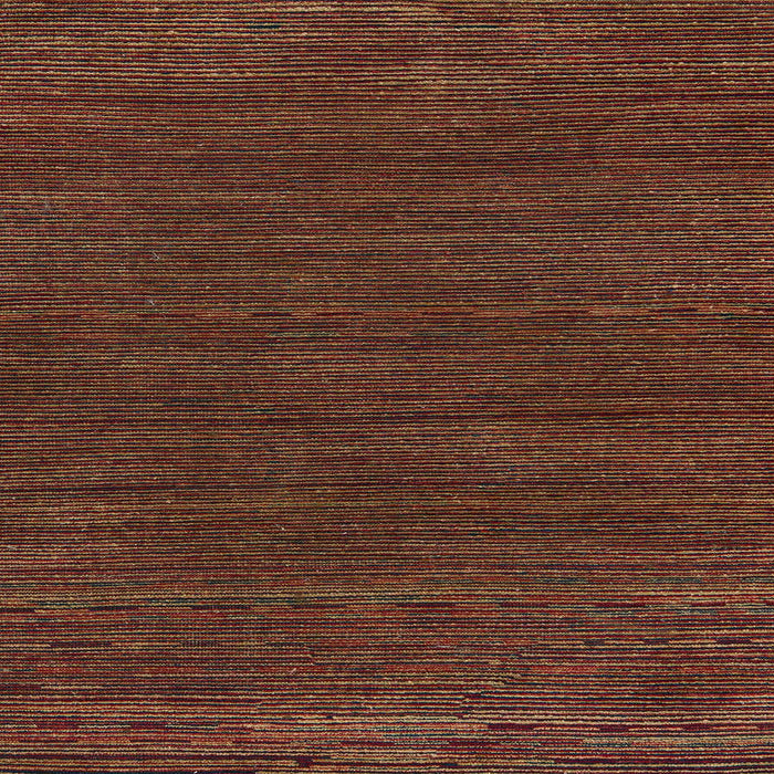 Square Machine Washable Abstract Sienna Brown Rug, wshabs5398