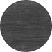 Round Machine Washable Abstract Gray Modern Rug, wshabs5398gry