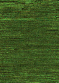 Abstract Green Modern Rug, abs5398grn