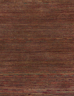 Abstract Sienna Brown Modern Rug, abs5398