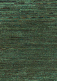 Abstract Turquoise Modern Rug, abs5398turq