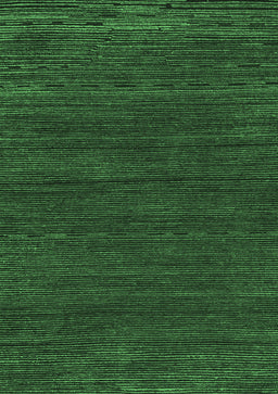 Abstract Emerald Green Modern Rug, abs5398emgrn