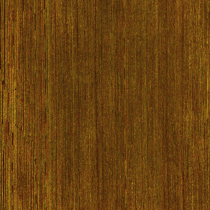 Square Abstract Yellow Modern Rug, abs5398yw