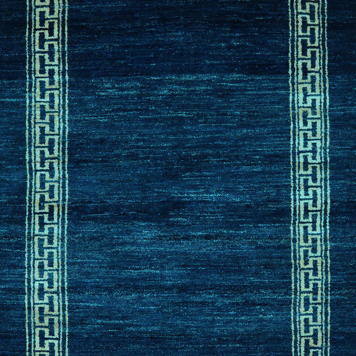 Machine Washable Abstract Light Blue Modern Rug, wshabs5399lblu