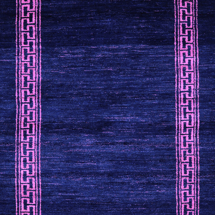 Machine Washable Abstract Purple Modern Area Rugs, wshabs5399pur