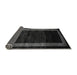 Sideview of Abstract Gray Modern Rug, abs5399gry