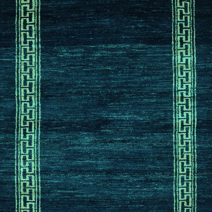 Abstract Turquoise Modern Rug, abs5399turq