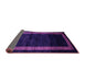 Sideview of Abstract Pink Modern Rug, abs5399pnk