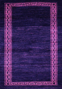 Abstract Pink Modern Rug, abs5399pnk