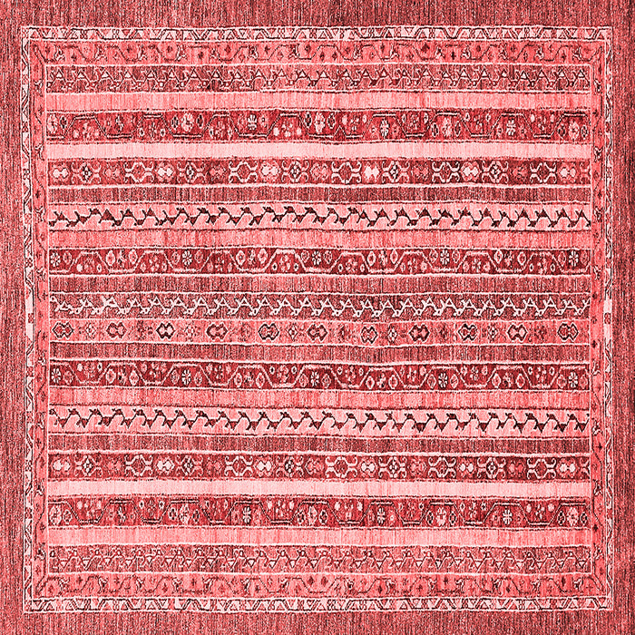 Machine Washable Abstract Red Modern Rug, wshabs539red
