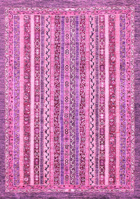 Abstract Pink Modern Rug, abs539pnk