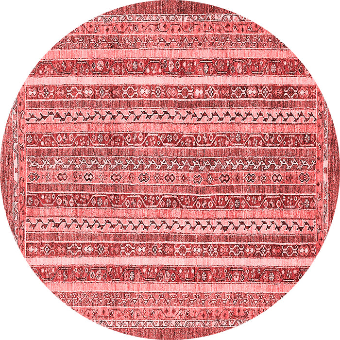 Machine Washable Abstract Red Modern Rug, wshabs539red