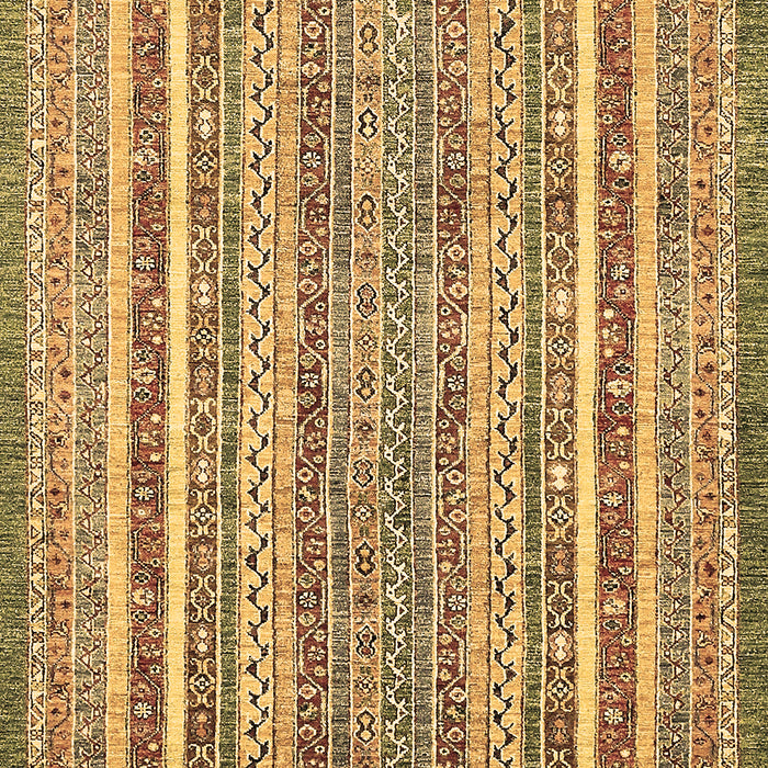 Abstract Brown Modern Rug, abs539brn