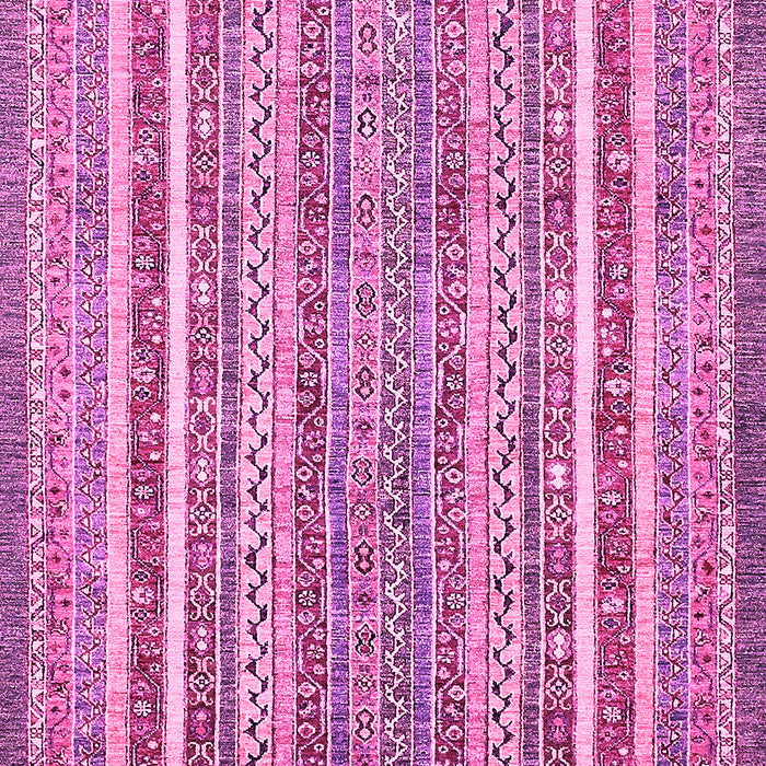 Machine Washable Abstract Pink Modern Rug, wshabs539pnk