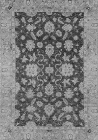 Abstract Gray Modern Rug, abs53gry