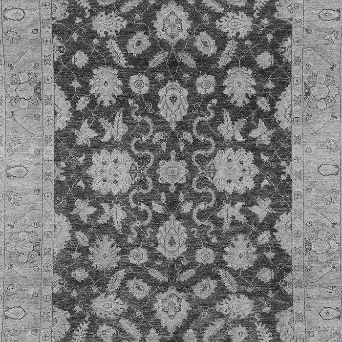 Abstract Gray Modern Rug, abs53gry