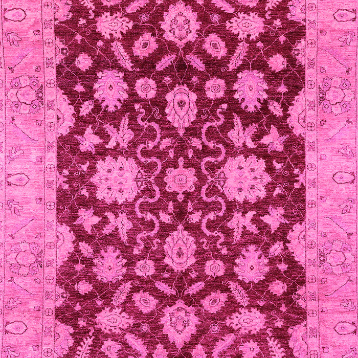 Abstract Pink Modern Rug, abs53pnk